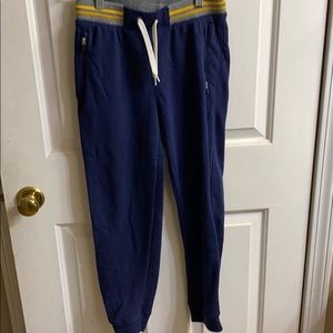 YL old navy joggers. So cute!